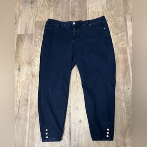Ladies size 18 A avenue skinny jeans